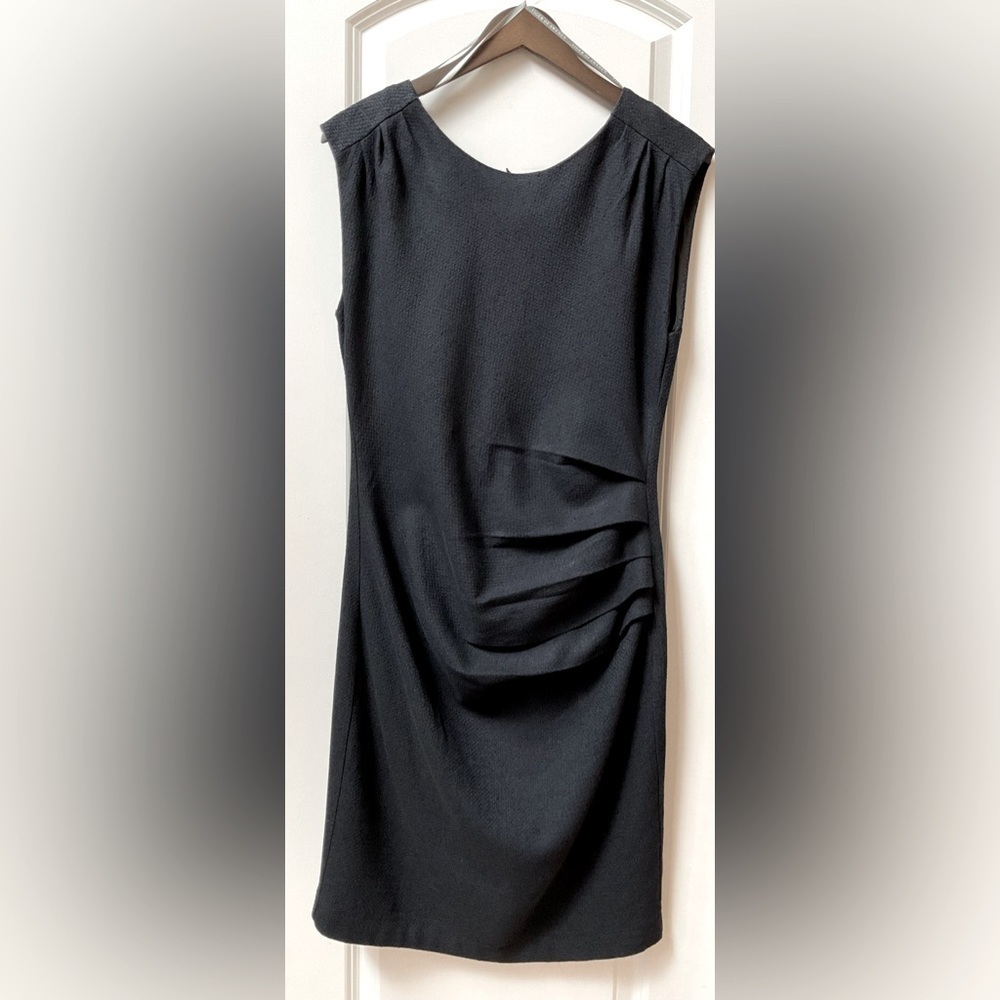 Tiger of Sweden Blue Rouched Fitted Dress